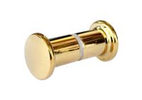 Ручка-кноб №4, латунь, золото. РАСПРОДАЖА -70%