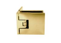 Петля Венеция, стена-стекло, латунь,золото.  РАСПРОДАЖА -70%