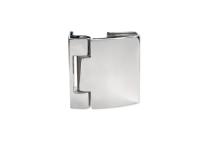 Петля №6 стена-стекло, Нерж.сталь. Полированный