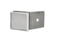 Коннектор стена-стекло 135°, нерж.сталь, матовый. РАСПРОДАЖА -70%