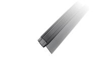 Профиль №3 уплотнительный прозрачный черный L-2200 мм. РАСПРОДАЖА -90%