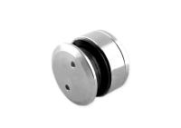 Точечное крепление, Регулируемое без зенковки (отступ 22.0-26.0мм), нерж.сталь, мат