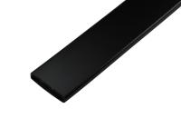 Труба профильная 30х10х1,5х2000 мм, чёрная