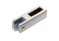 Держатель стекла А-образный сквозной 30х10, нерж. сталь, полиров