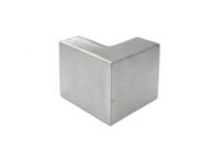 Соединитель трека 30х10, 90°, нерж. сталь, матовый.РАСПРОДАЖА -70%