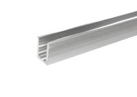 Профиль опорный под стекло 8 мм. 19Х13, 2200мм., полированный (40)