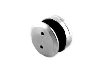 Точечное крепление, Регулируемое без зенковки (отступ 8,5-10,5мм), нерж.сталь, мат.РАСПРОДАЖА -70%