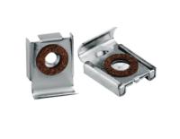 Крепление стекла и зеркала, хром 4шт/комплект, сталь, хром РАСПРОДАЖА -90%