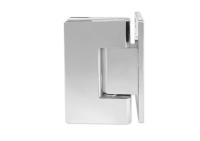 Петля №5 стена-стекло с односторонним креплением, нерж.сталь, полированный