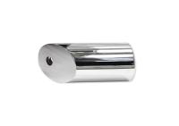 Соединитель труба-стена ( под углом 45°) d=19, латунь, хром