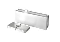 Петля с доводчиком. Макс нагрузка 100кг., нерж. сталь, матовый (10)