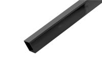 Труба профильная 15х15х1,0х2000 мм, чёрная