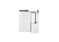 Петля Милан с подъемным мех,стена-стекло 90° / Правая, хром.РАСПРОДАЖА -70%