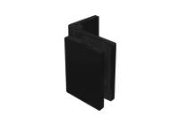 Петля Лигурия, стена-стекло, латунь, черный 