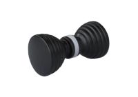 Ручка-кноб №3, латунь, мат.черн.