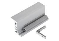 Комплект дверной коробки, Z-образный, алюм, анодиров.алюм.