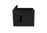 Петля Венеция, стена-стекло, латунь,черный