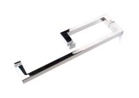 Ручка полотенцедержатель №6 400х200х25х25 мм, нерж. сталь, полированный