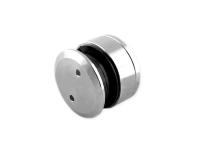 Точечное крепление, Регулируемое без зенковки (отступ 14-16мм), нерж.сталь, мат