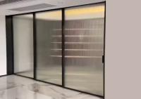 Комплект межкомнатной раздвижной системы (3+0), черный матовый