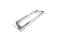 Ручка скоба Биелла 300х30х10 нерж. сталь, полиров.