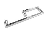 Ручка полотенцедержатель №4 400х200х30х15 мм, нерж. сталь, полированный