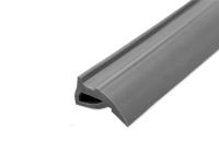 Уплотнитель для поручня 25х25, 6 м./п., Серый 