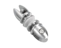 Кронштейн №-1, 6-8 mm, цинк. сплав, сатин РАСПРОДАЖА -90%