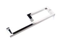 Ручка полотенцедержатель №5 19х19х430х200 мм, нерж. сталь, полированный