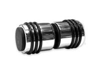 Ручка кноб Милан, латунь, хром