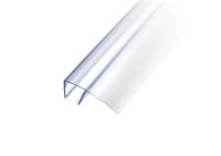 Профиль OP-6 уплотнительный прозрачный синий 2200 мм. Ус 16 мм.