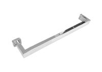 Ручка полотенцедержатель №1 400х30х15 мм, нерж. сталь, полированный