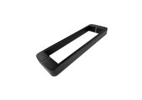 Ручка скоба Биелла 300х30х10 нерж. сталь, черный