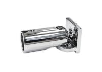 Соединитель труба-стена d=19, регулируемый угол, нерж.сталь, хром