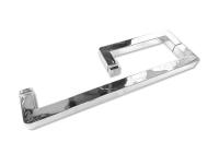 Ручка полотенцедержатель №3 400х200х25х25 мм, нерж. сталь, полированный