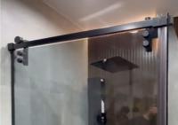 Комплект поворотной системы, нерж. сталь, полированный