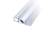 Профиль №1 магнитный прозрачный синий 2200 мм. 135 РАСПРОДАЖА -90%