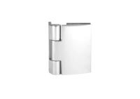 Петля OP-2, стена-стекло, цинк, хром