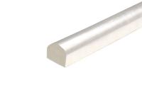 Водозащитный порожек душевой №3 2000х10х10, акрил, прозрачный. РАСПРОДАЖА -70%