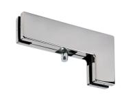 Фитинг угловой соединительный с осью (комплект) нерж. сталь, матовый