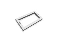 Ручка скоба DG-8 19х19х220 нерж. сталь, полированный