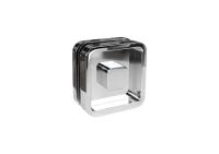 Ручка купе Кремона, латунь, хром. РАСПРОДАЖА -70%