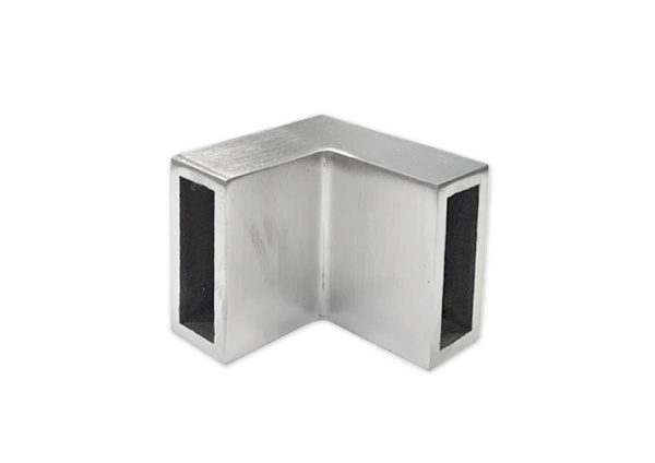 Соединитель трека 30х10, 90°, нерж. сталь, матовый.РАСПРОДАЖА -70%