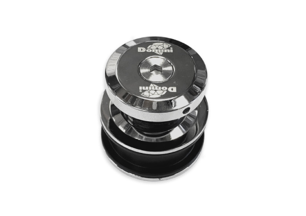 Комплект раздвижной системы, с одинарной направляющей, нерж. сталь, полированный (10)