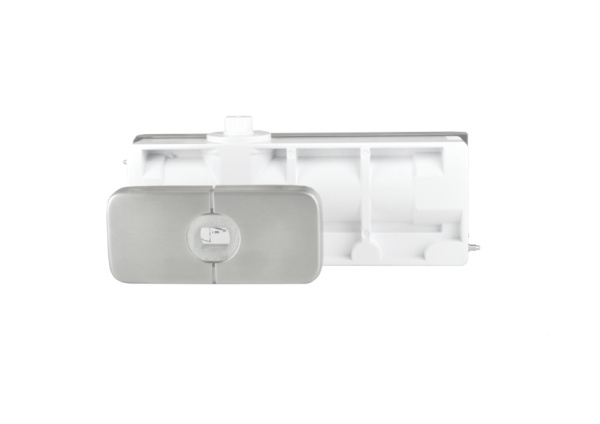 Петля с доводчиком. Макс нагрузка 100кг., нерж. сталь, матовый (10)