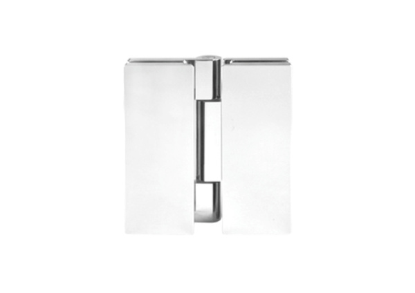 Петля Монца, стекло-стекло, латунь, хром.РАСПРОДАЖА -70%