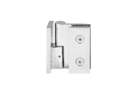 Петля Милан с подъемным мех,стена-стекло 90° / Правая, хром.РАСПРОДАЖА -70%