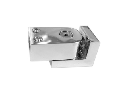 Соединитель труба-стена 20х10, регулируемый угол, нерж. сталь, полиров.РАСПРОДАЖА -70%