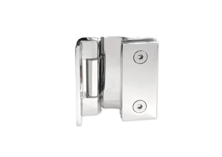 Петля №6 стена-стекло, Нерж.сталь. Полированный