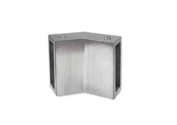 Соединитель трека 30х10, 135°, нерж. сталь, матовый.РАСПРОДАЖА -70%